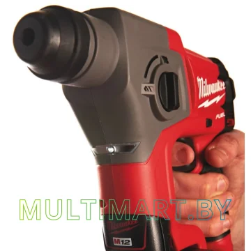 Перфоратор Milwaukee M12 Fuel CH-602X 4933451510 (с 2-мя АКБ, кейс) картинка 5